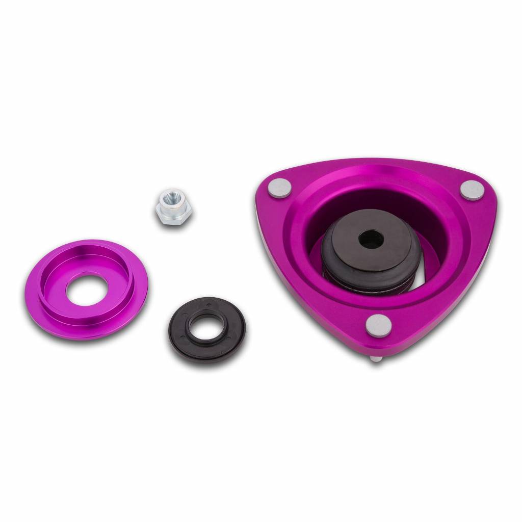 KW 19000946 Clubsport aluminum unibal top mounts (rear) PORSCHE Boxster, Cayman Type 981 incl. Boxster S, GTS, Cayman S, GTS Photo-1