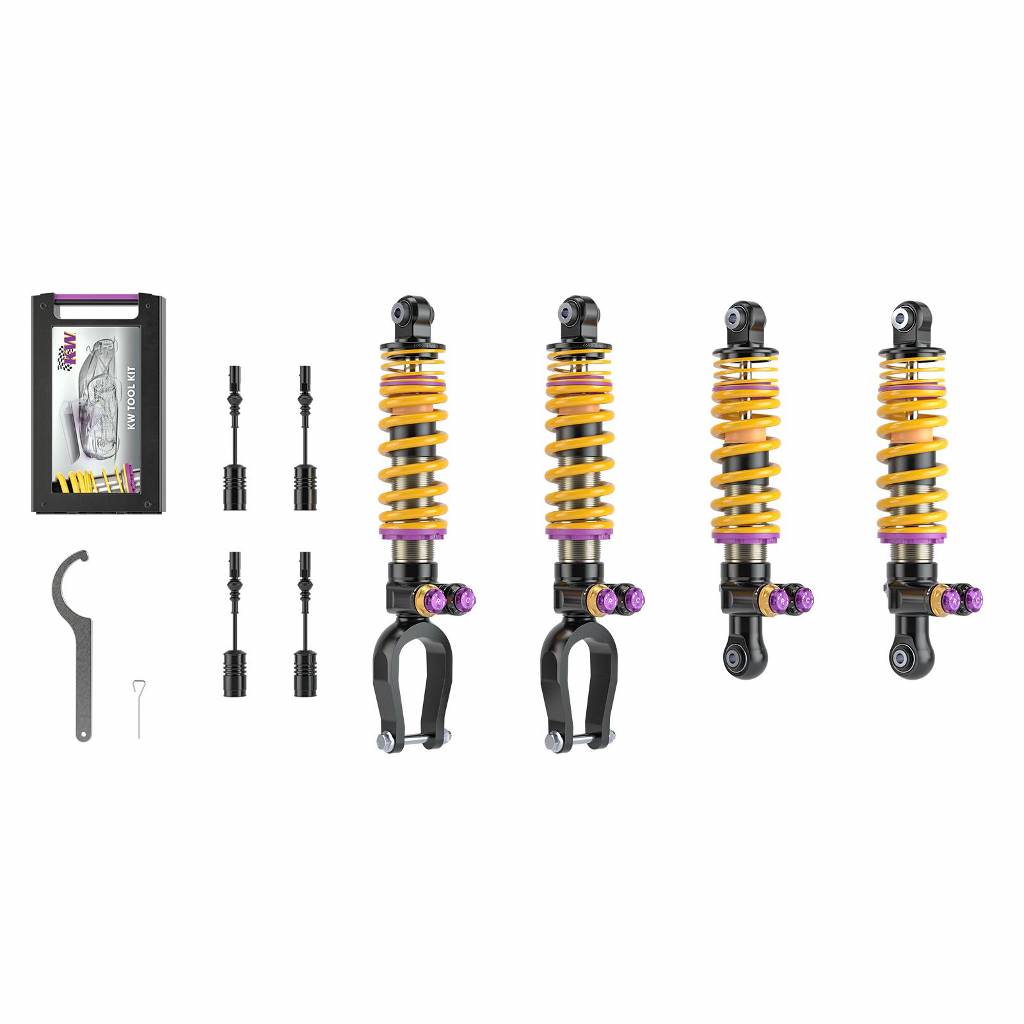 KW 30911009 Coilover Kit INOX V5 LAMBORGHINI Huracan; (724) Photo-0