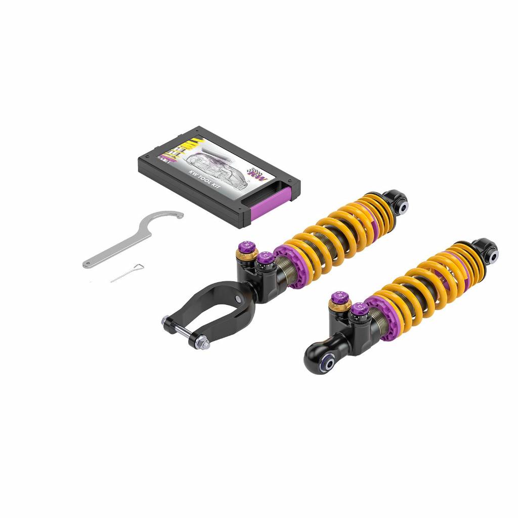 KW 30911009 Coilover Kit INOX V5 LAMBORGHINI Huracan; (724) Photo-3