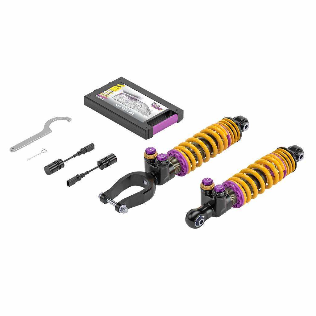 KW 30911009 Coilover Kit INOX V5 LAMBORGHINI Huracan; (724) Photo-10