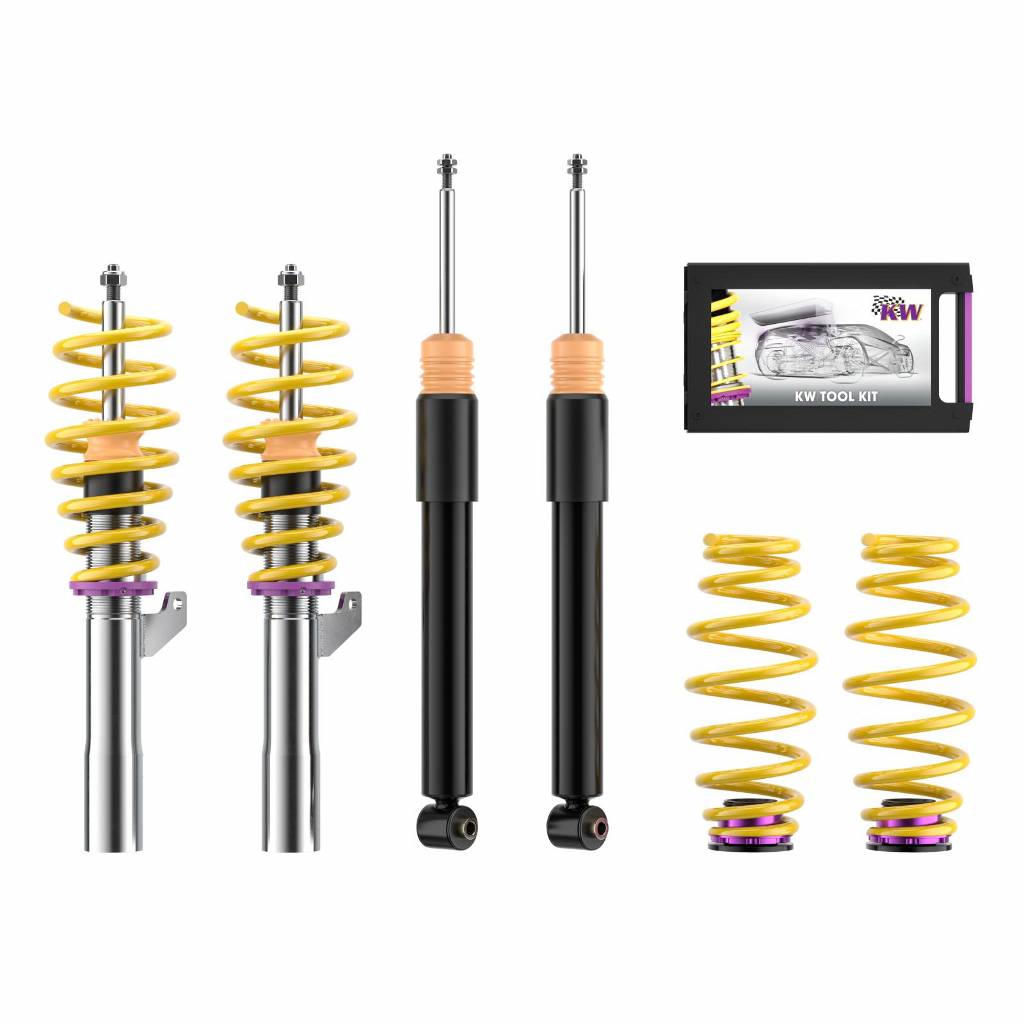 KW 1808000U Coilover Kit V2 COMFORT AUDI A3; (8V) Photo-0