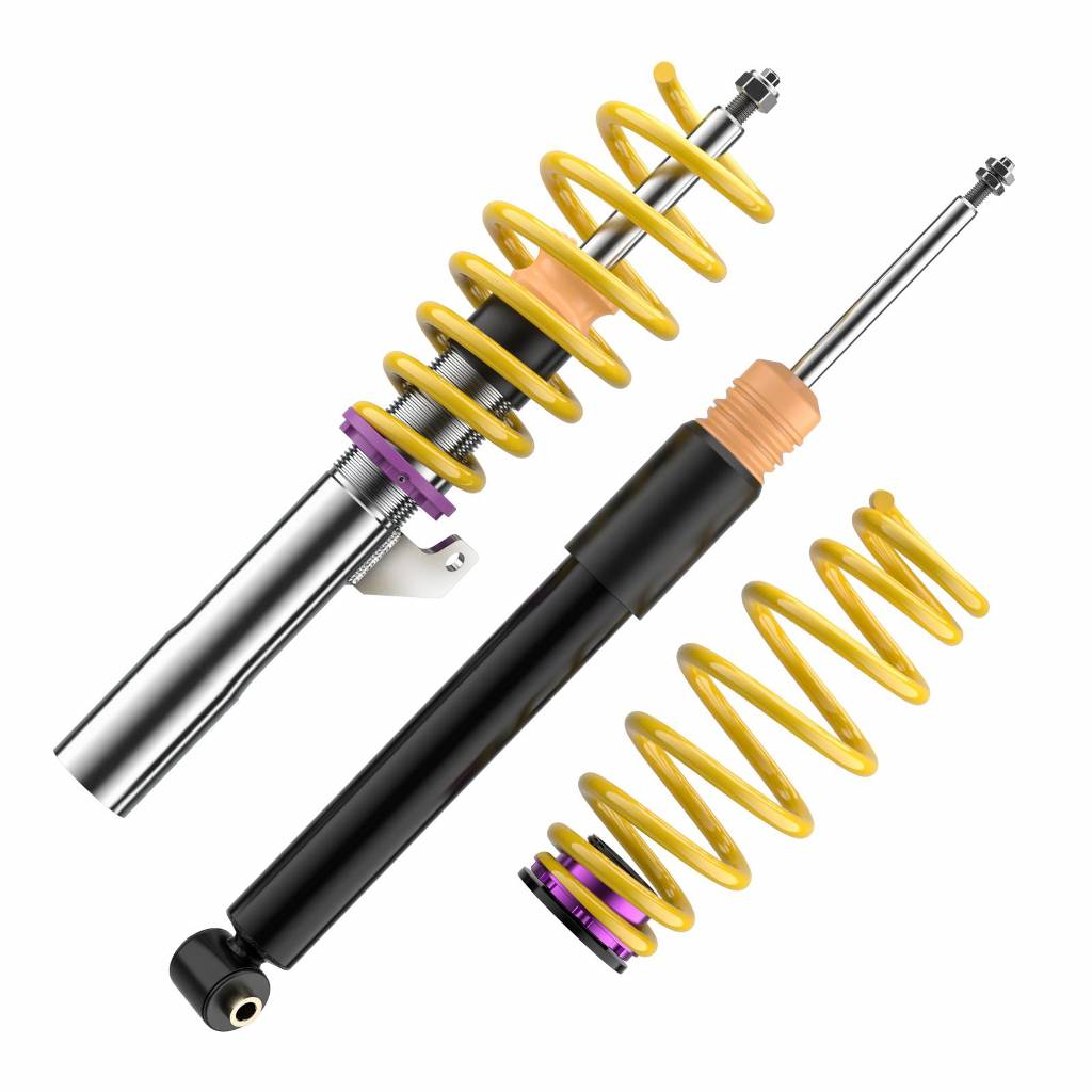 KW 1808000U Coilover Kit V2 COMFORT AUDI A3; (8V) Photo-1