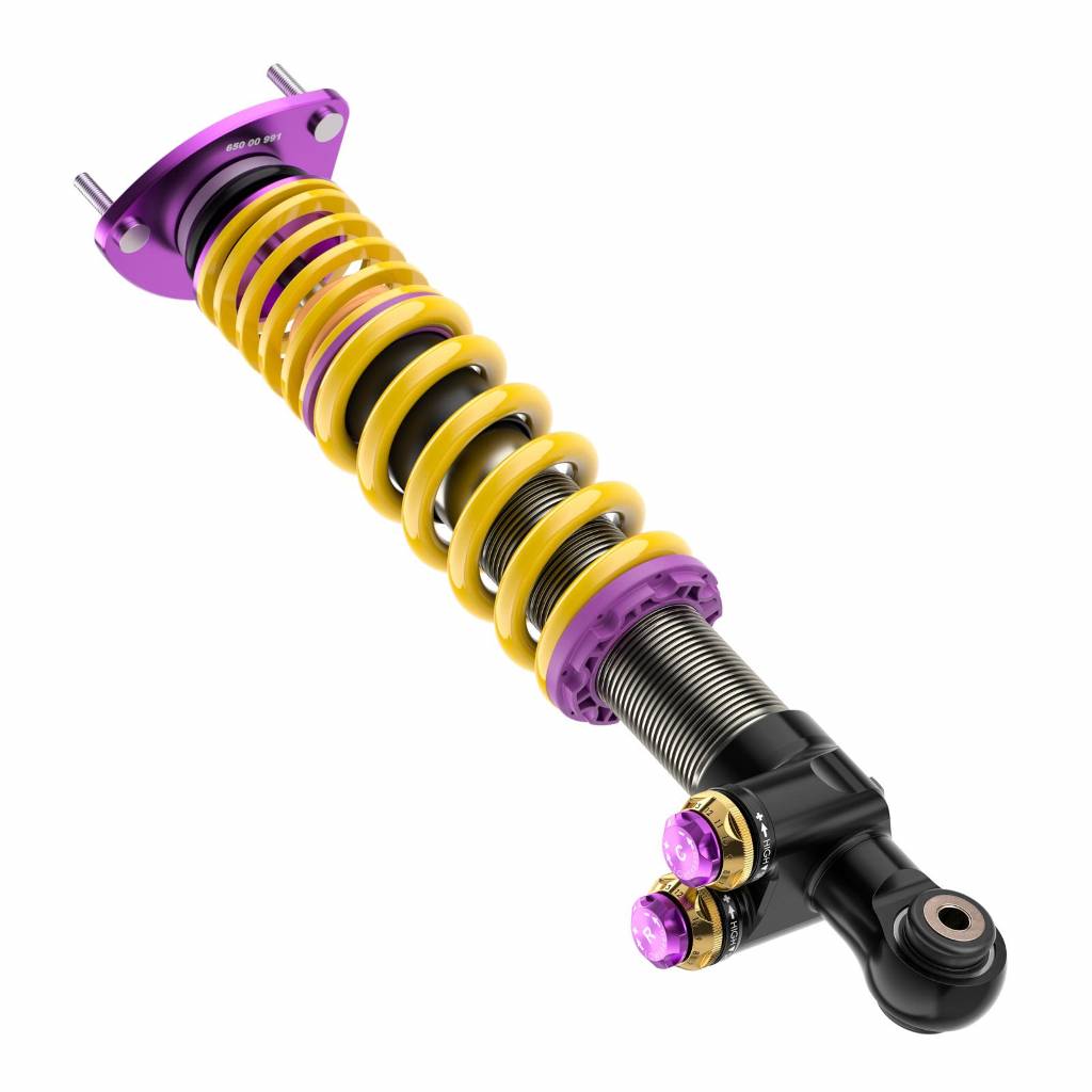 KW 39771266 Coilover Kit CLUBSPORT PORSCHE 911; (991, 991G, 991H, 991 Turbo) GT3 RS facelift (991.2); with original lift system 01/18- Photo-6