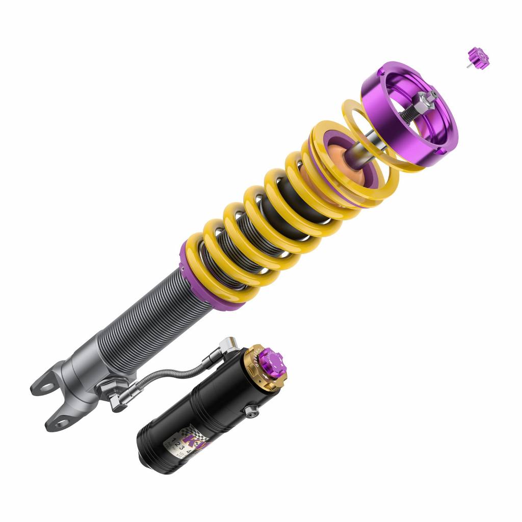 KW 3A771050 Coilover Kit INOX V4 PORSCHE 911; (991, 991G, 991H, 991 Turbo) Photo-5
