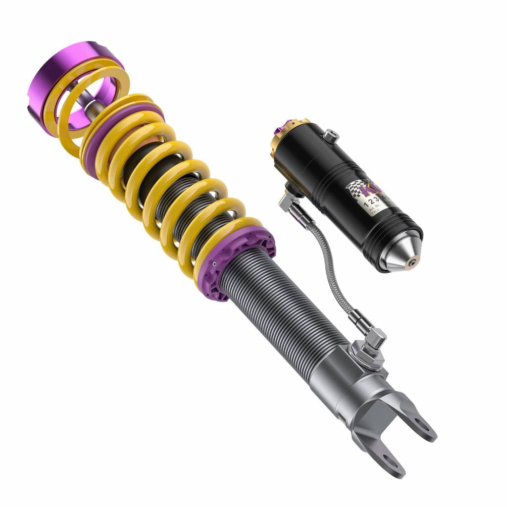 KW 3A771050 Coilover Kit INOX V4 PORSCHE 911; (991, 991G, 991H, 991 Turbo) Photo-6