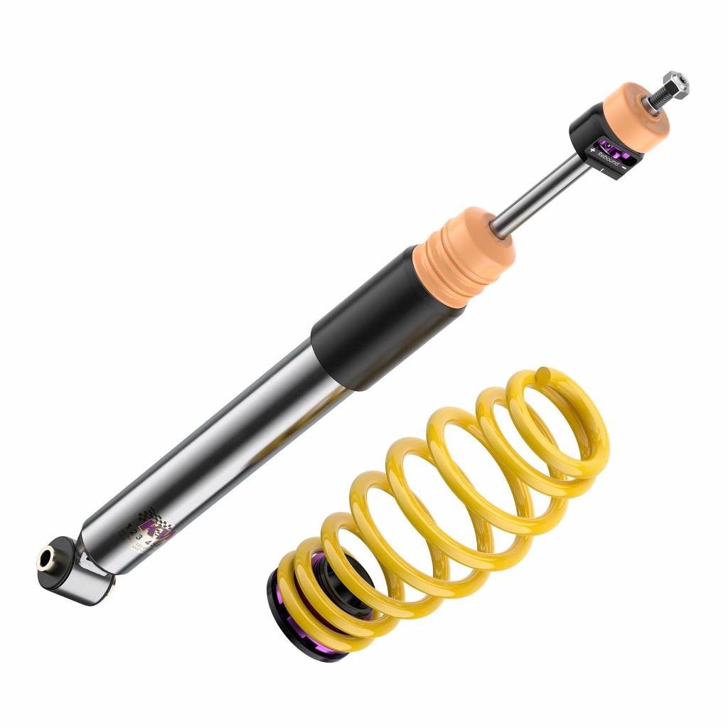 KW 352800CJ Coilover Kit INOX V3 AUDI A3; (GY) Photo-5