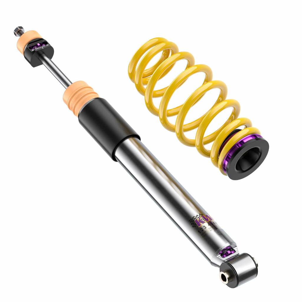 KW 352800CJ Coilover Kit INOX V3 AUDI A3; (GY) Photo-6