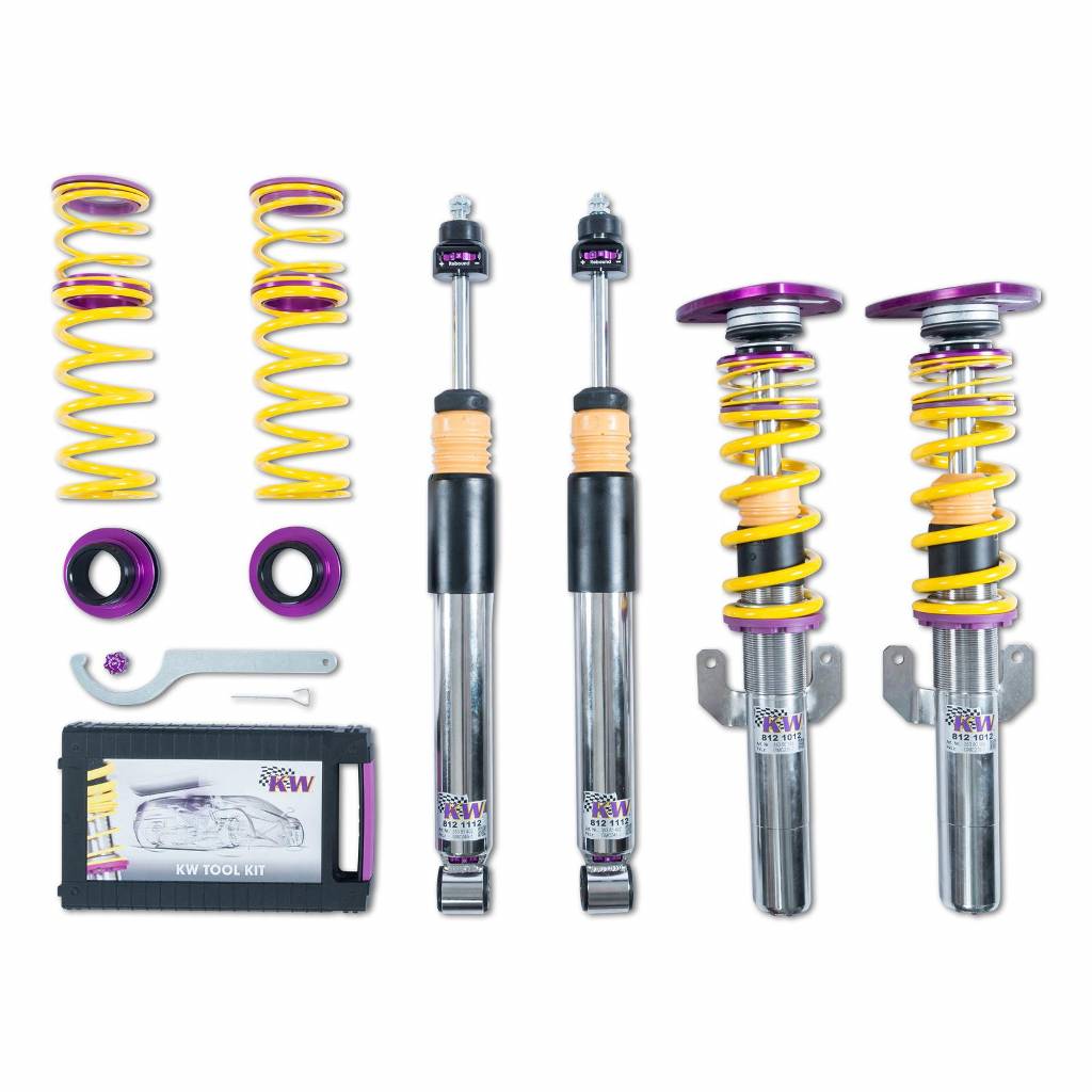 KW 352808BW Coilover Kit CLUBSPORT VW Polo; (AW) 12/17- Photo-0