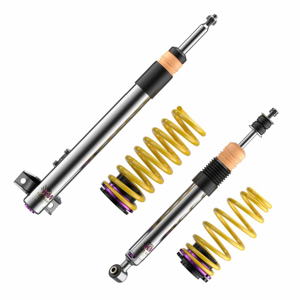 KW 3522500T Coilover Kit INOX V3 MERCEDES-BENZ 190; (201) Photo-1