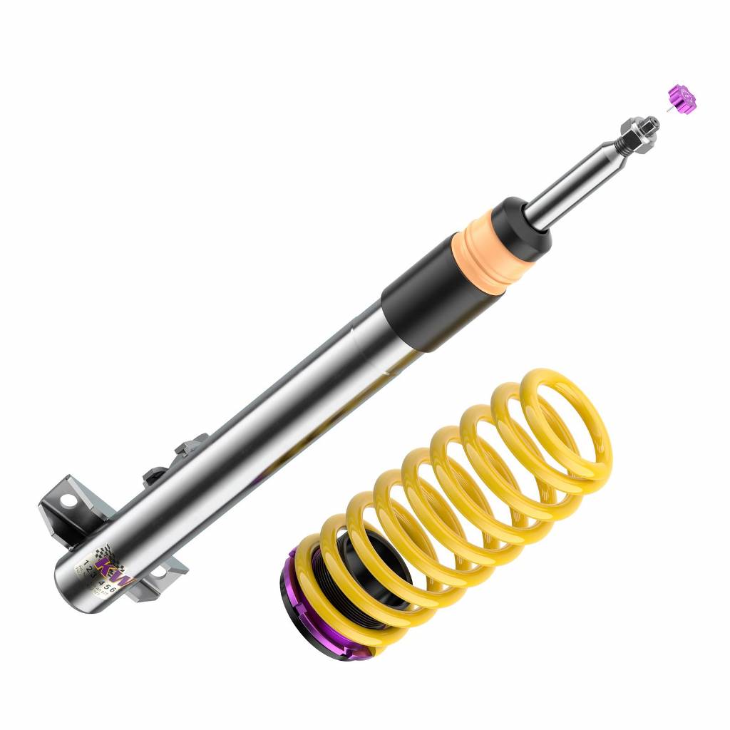 KW 3522500T Coilover Kit INOX V3 MERCEDES-BENZ 190; (201) Photo-2