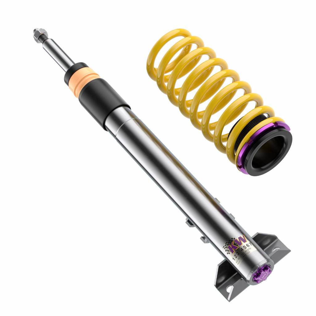 KW 3522500T Coilover Kit INOX V3 MERCEDES-BENZ 190; (201) Photo-3