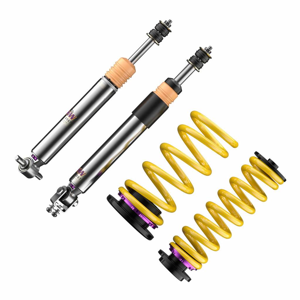 KW 3522500Z Coilover Kit INOX V3 MERCEDES-BENZ SLC (C107); (107) Photo-1