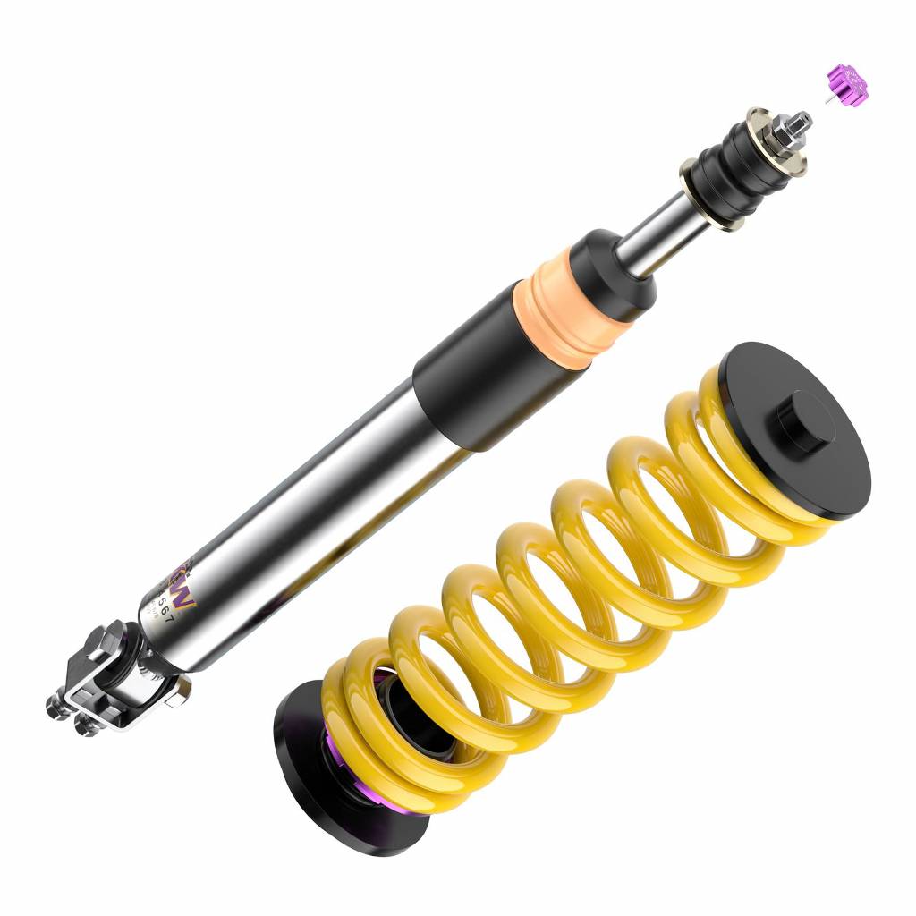 KW 3522500Z Coilover Kit INOX V3 MERCEDES-BENZ SLC (C107); (107) Photo-5