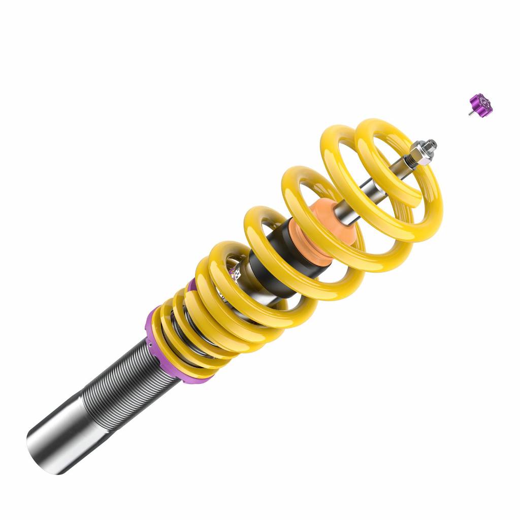 KW 3521000R Coilover Kit INOX V3 AUDI RS4; (B8) Photo-2