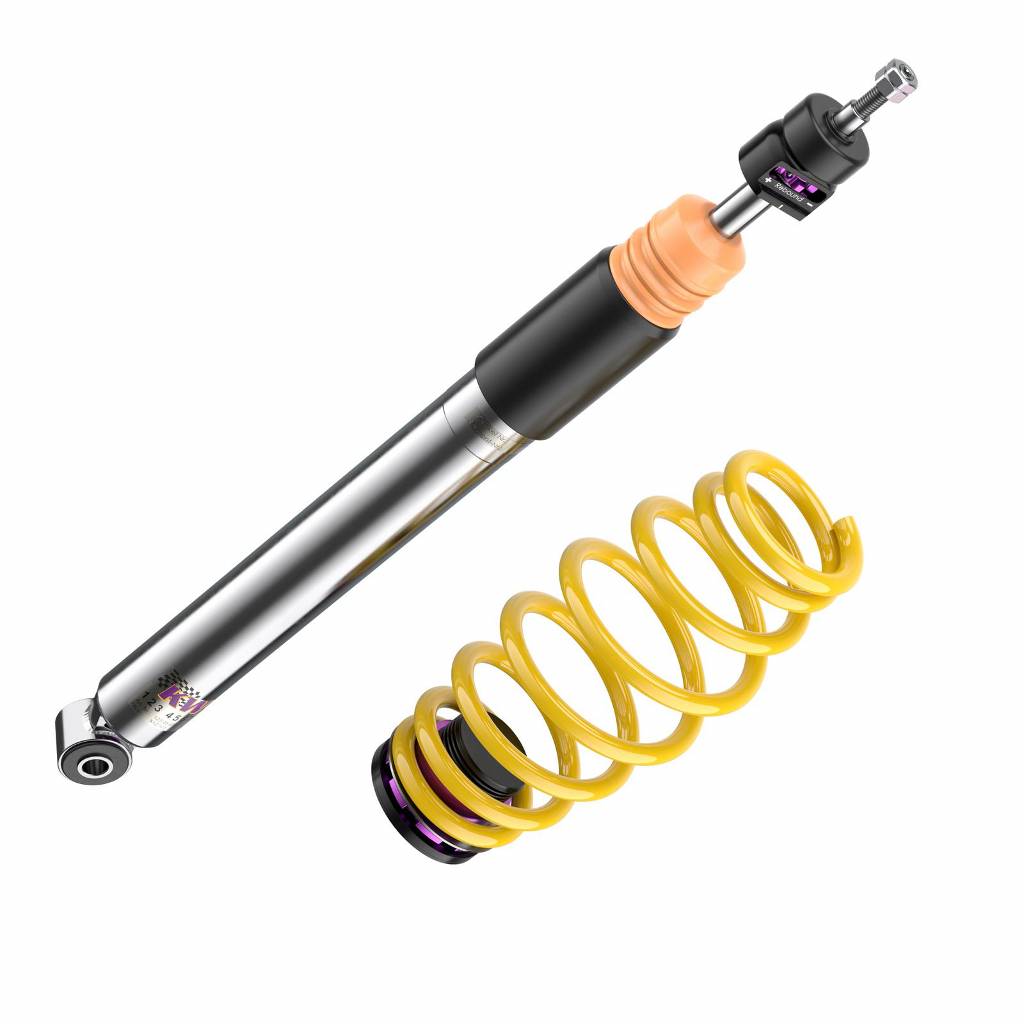 KW 3521000R Coilover Kit INOX V3 AUDI RS4; (B8) Photo-5