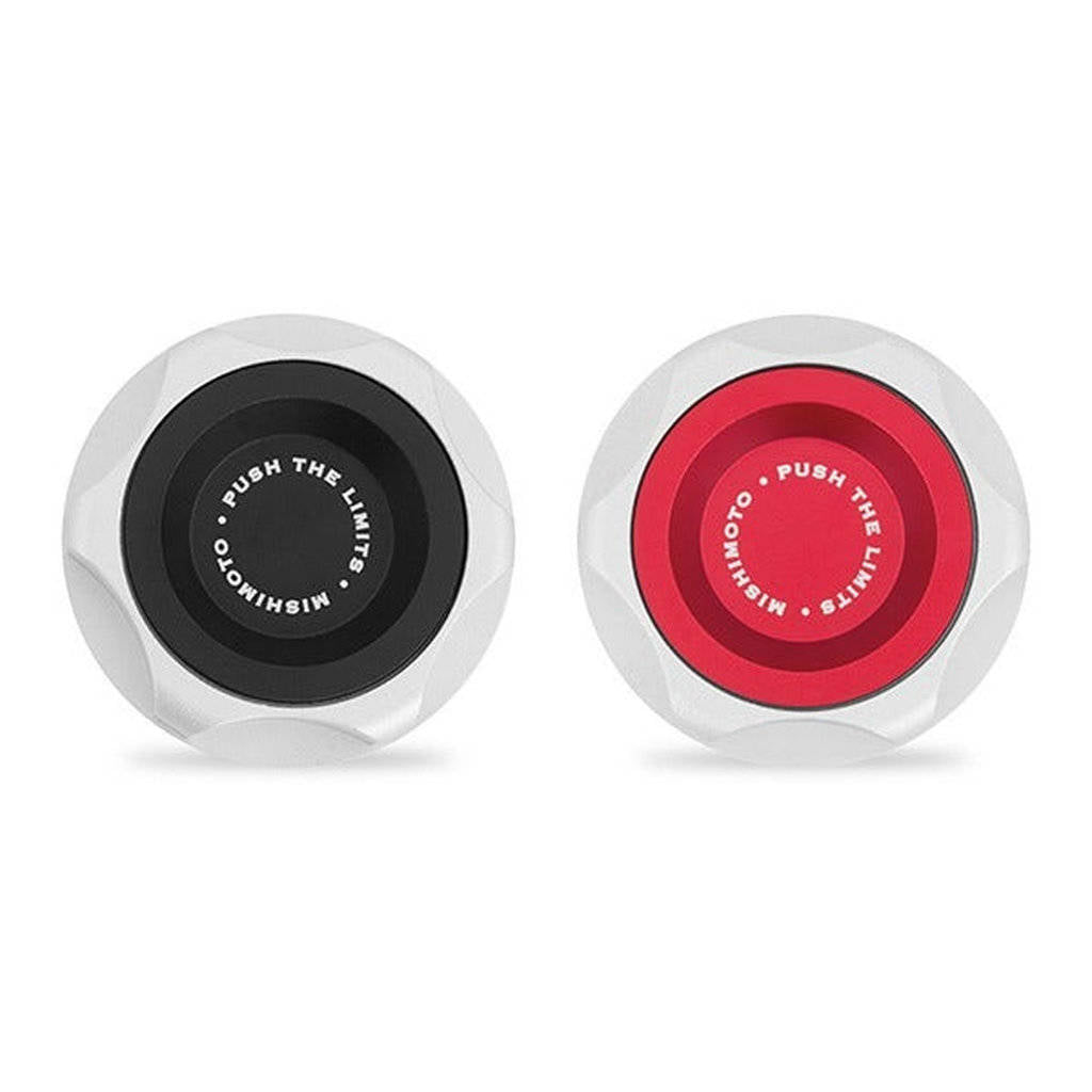 MISHIMOTO MMOFC-MUS2-RD Oil Filler Cap FORD Mustang red Photo-0
