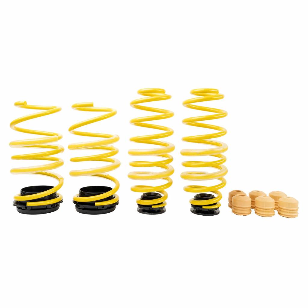 ST 273100AY Coilover Spring Kit SKODA Karoq; NU 06/17- FA 30-45 RA 30-45 Photo-0