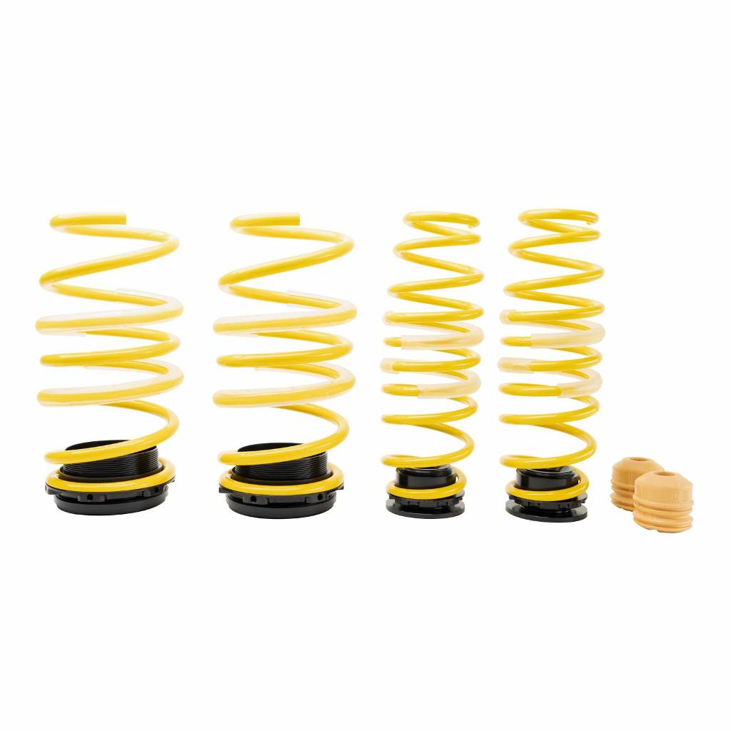 ST 273800BQ Coilover Spring Kit AUDI A1; (GB) FA 10-25 RA 10-25 Photo-0