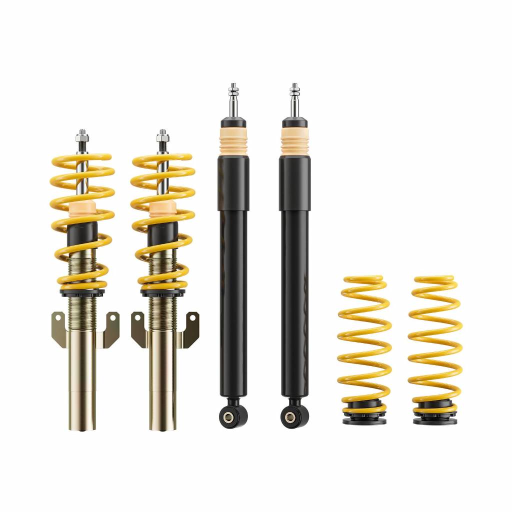 ST 182800BQ Coilover Kit ST XA Galvanized Steel (with Fixed Damping) for SEAT Ibiza (KJ) Photo-0