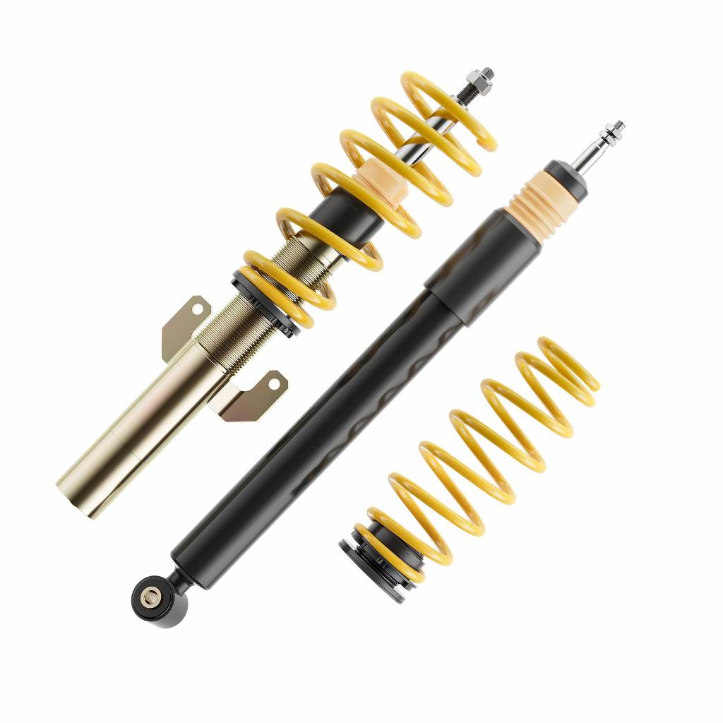 ST 182800BQ Coilover Kit ST XA Galvanized Steel (with Fixed Damping) for SEAT Ibiza (KJ) Photo-1