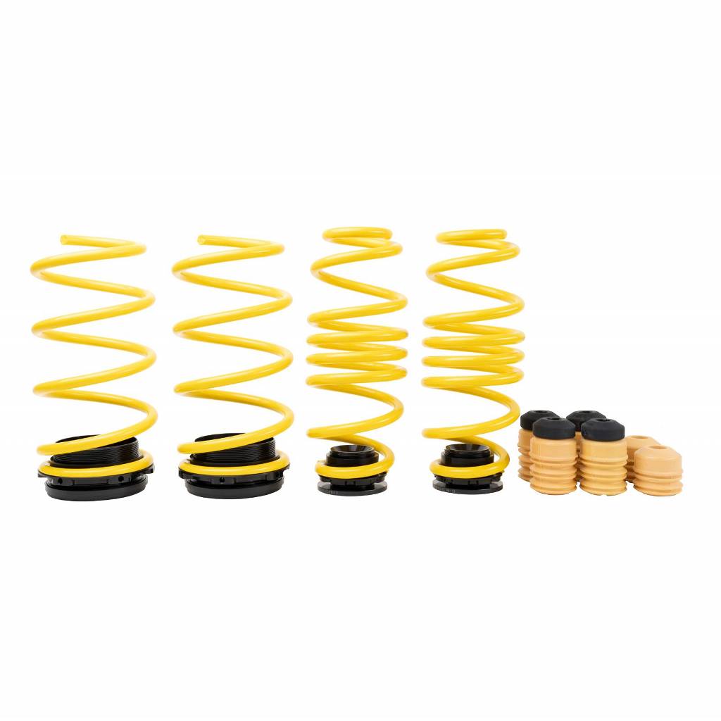 ST 273800CJ Coilover Spring Kit AUDI A3; (GY) 07/20- FA 25-40 RA 25-40 Photo-0