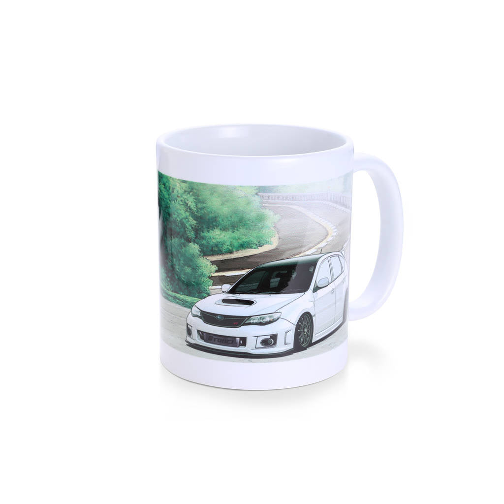 TOMEI US TG601A-SB00A MUG WHITE GRB IMPREZA TOUGE Photo-0