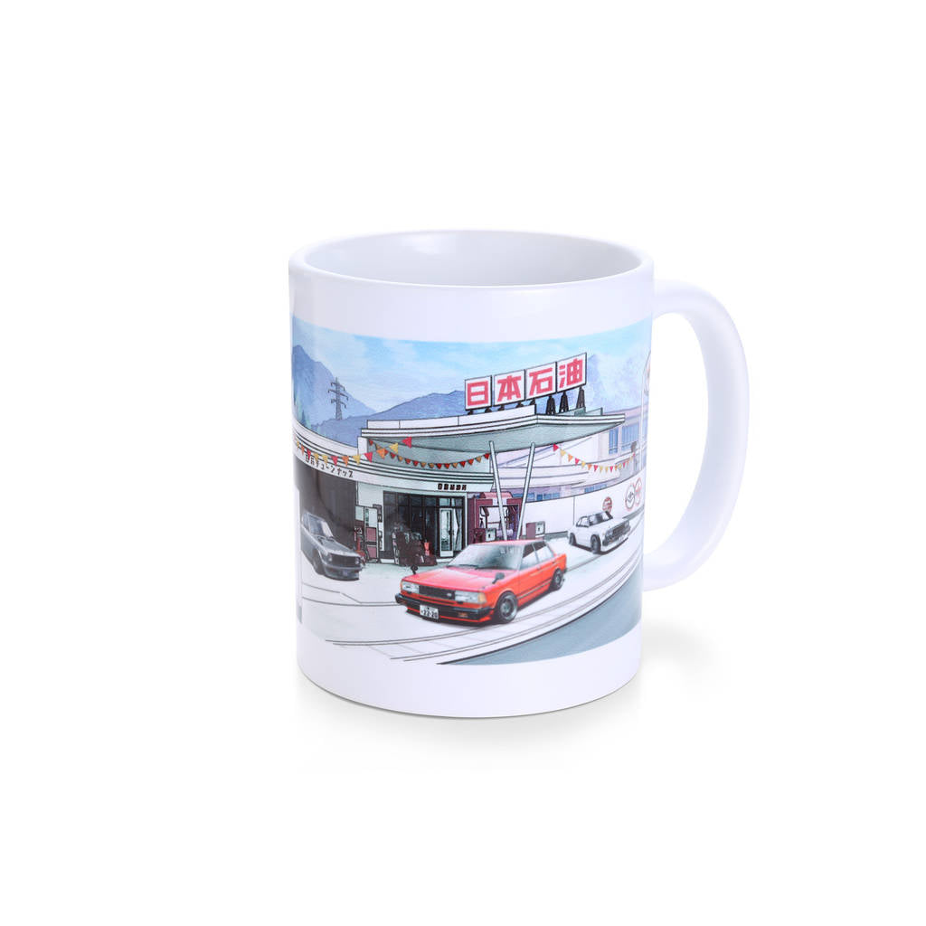 TOMEI US TG601A-NS00C MUG WHITE B120/910/C210 GAS STATION Photo-0