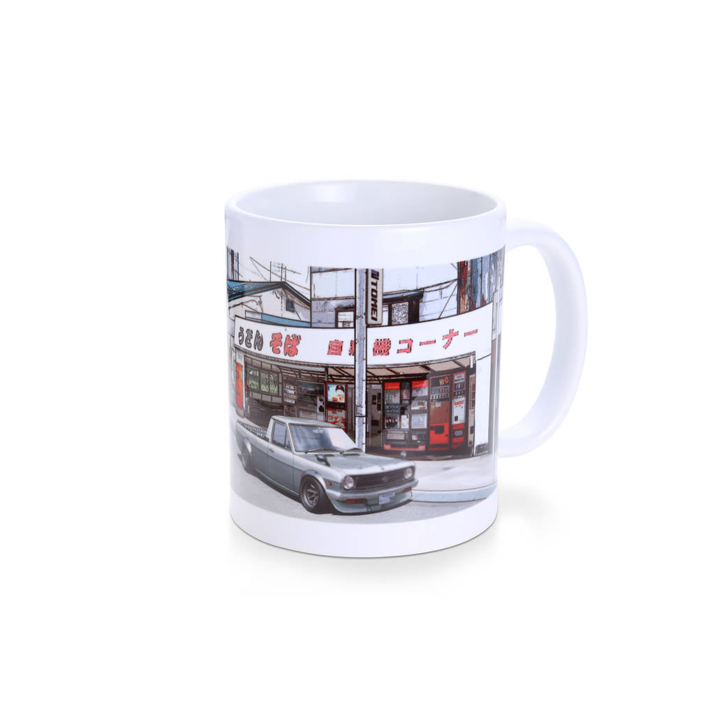 TOMEI US TG601A-NS00B MUG WHITE B120 SUNNY TRUCK VENDING MACHINE Photo-0