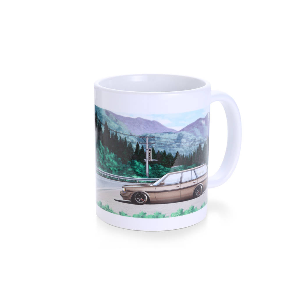 TOMEI US TG601A-TY00B MUG WHITE GX70G MARK-2 WAGON TOUGE Photo-0