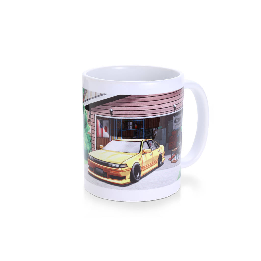 TOMEI US TG601A-NS00A MUG WHITE A31 CEFIRO GARAGE Photo-0