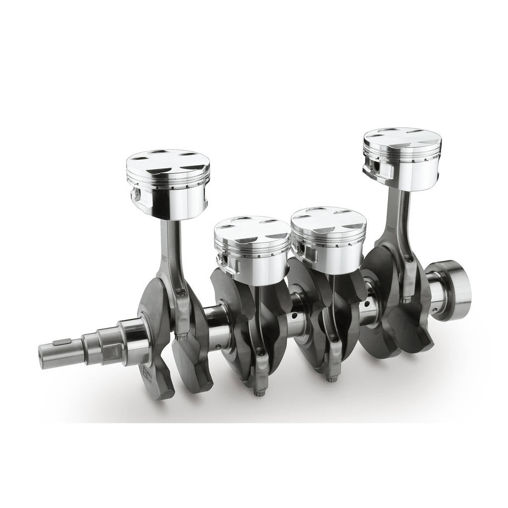 TOMEI US TA201A-TY02AP FORGED PISTON KIT 4B11 87.00mm CH27.40 Photo-0