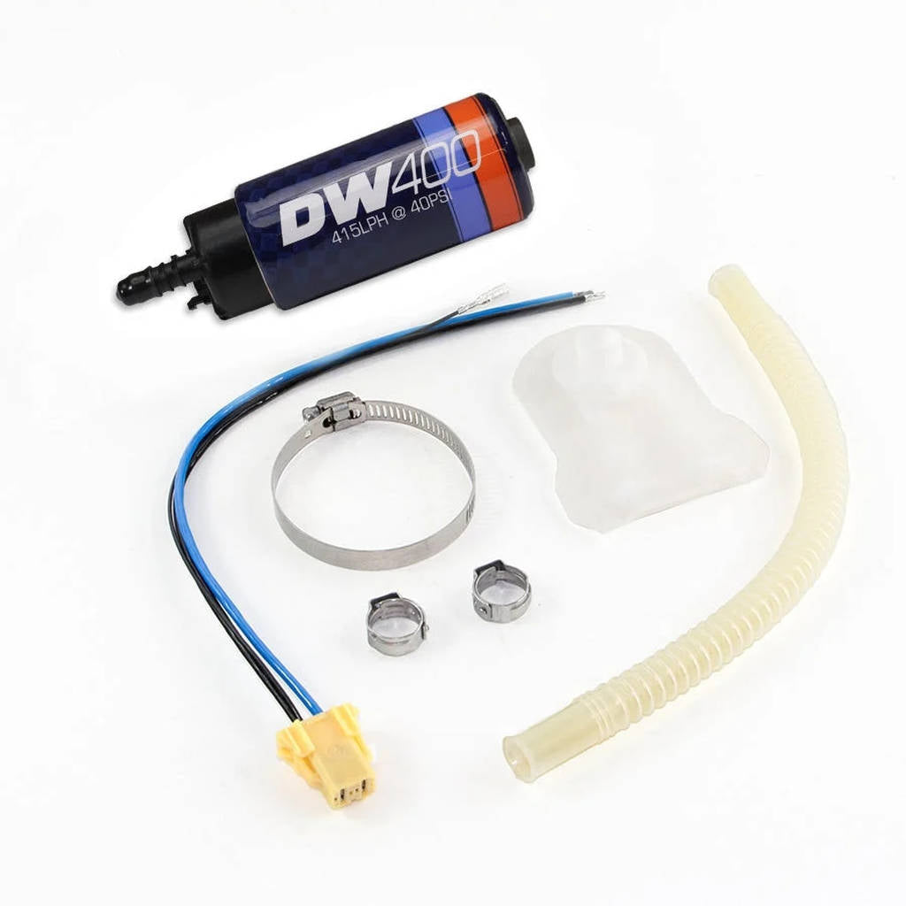 DEATSCHWERKS 9-401-1052 FUEL PUMP 415 LPH WITH INSTALL KIT Photo-0
