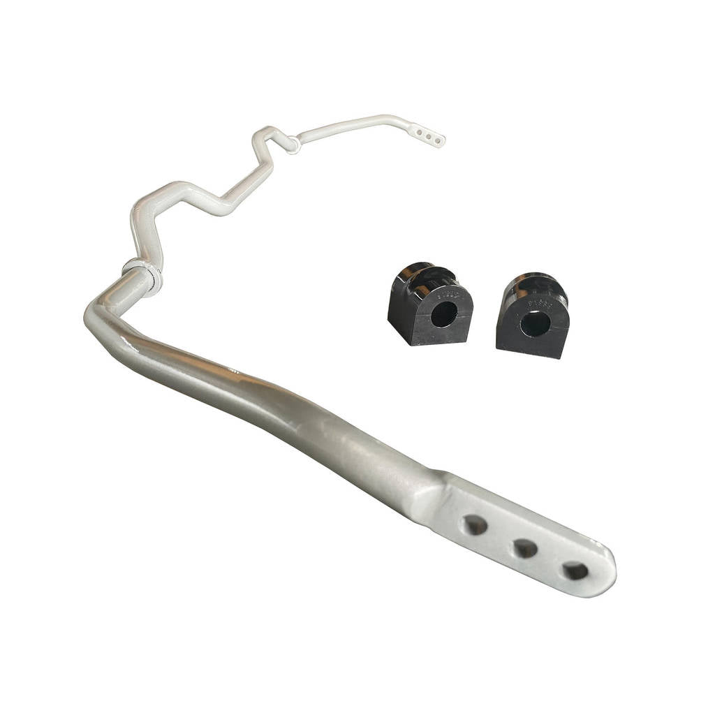 WHITELINE BTR101Z Rear Sway Bar - 20mm Heavy Duty Blade Adjustable for Tesla Model 3 Awd Photo-0