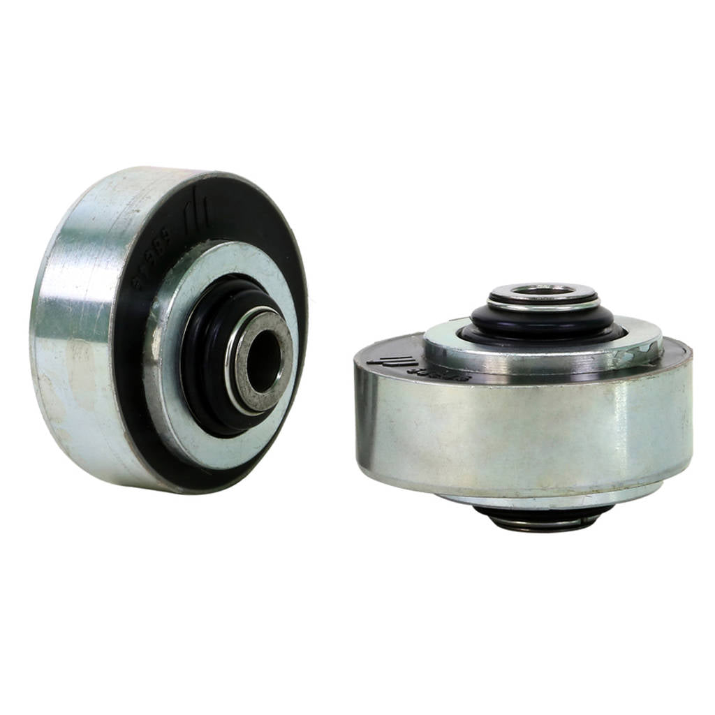 WHITELINE KCA471 Front Lower Inner Rear Bushing Double Offset Caster Kit for Mitsubishi Lancer Evolution 10 Photo-2