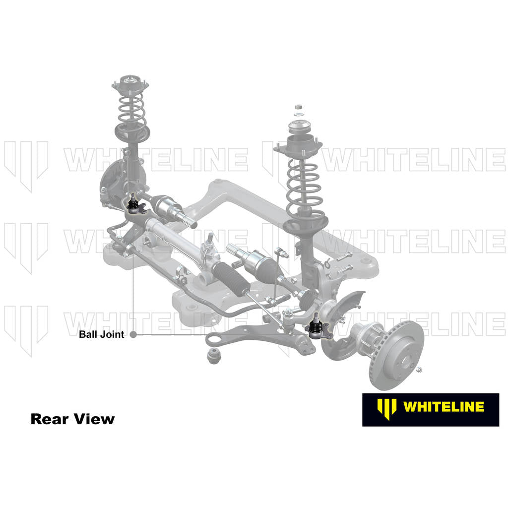 WHITELINE KCA472 Camber Adjustable Roll Center Correcting Performance Ball Joint Kit for Audi RS3 2020- Photo-2