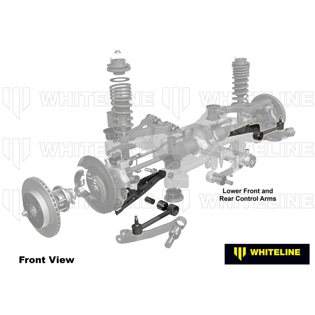 WHITELINE KSK124 Control Arm Bushing - Service Kit for Whiteline KTA124 Photo-1