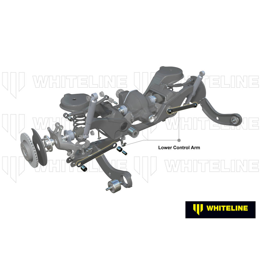 WHITELINE KTA137 Adjustable Rear Toe Arms for Ford Focus, Mazda3/Volvo C30, S40 Photo-1