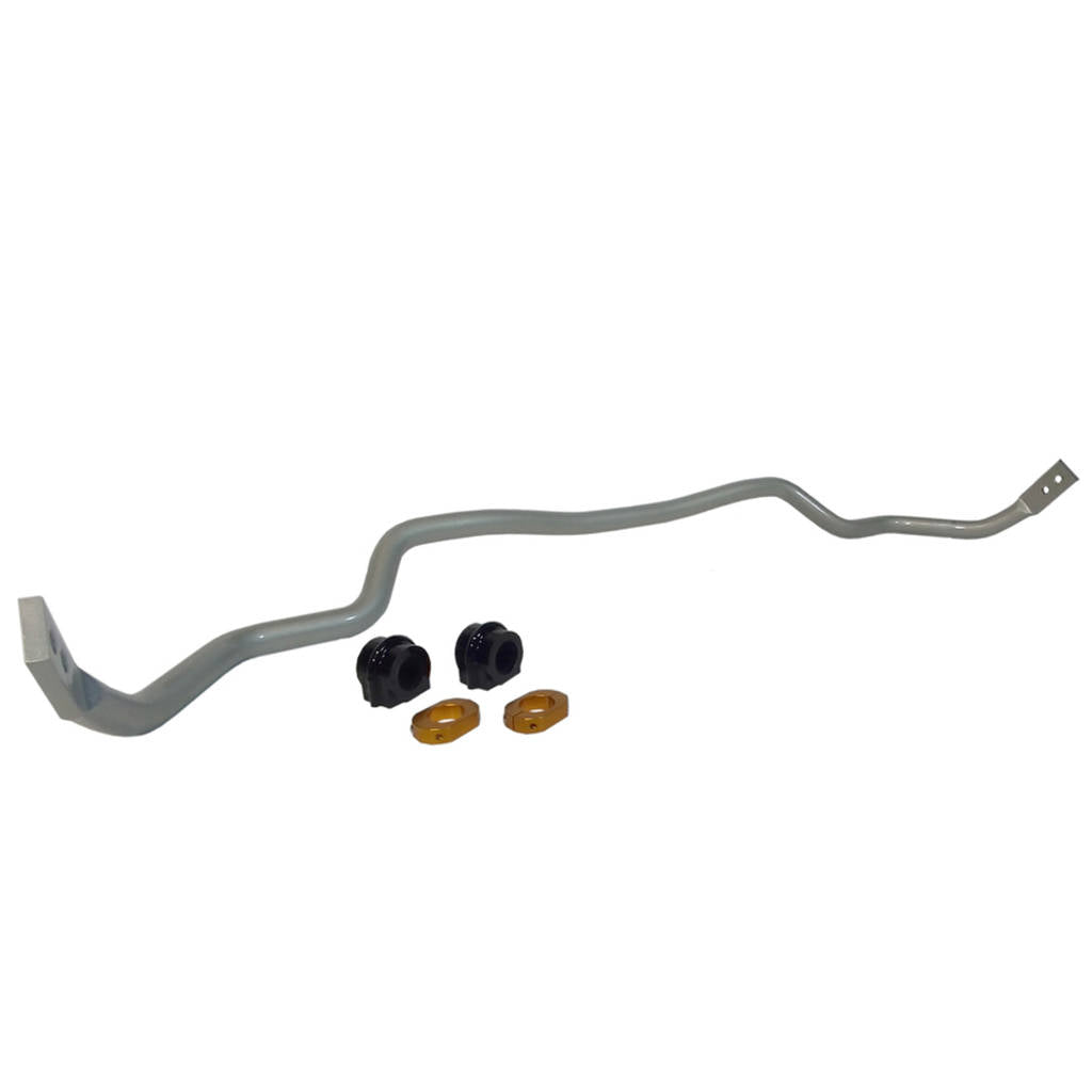 WHITELINE BMF97Z Front Sway Bar 24mm Heavy Duty Blade Adjustable for Mercedes Benz C-Class W203 S203 CL203 2000-2008 Photo-0