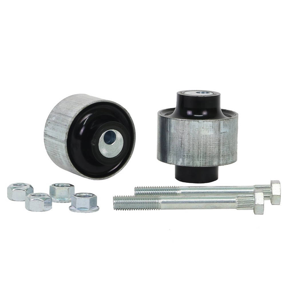 WHITELINE KCA488 Front Radius Arm Lower - Bushing Double Offset Caster Kit for BMW M2, M3/M4 F8X Photo-2
