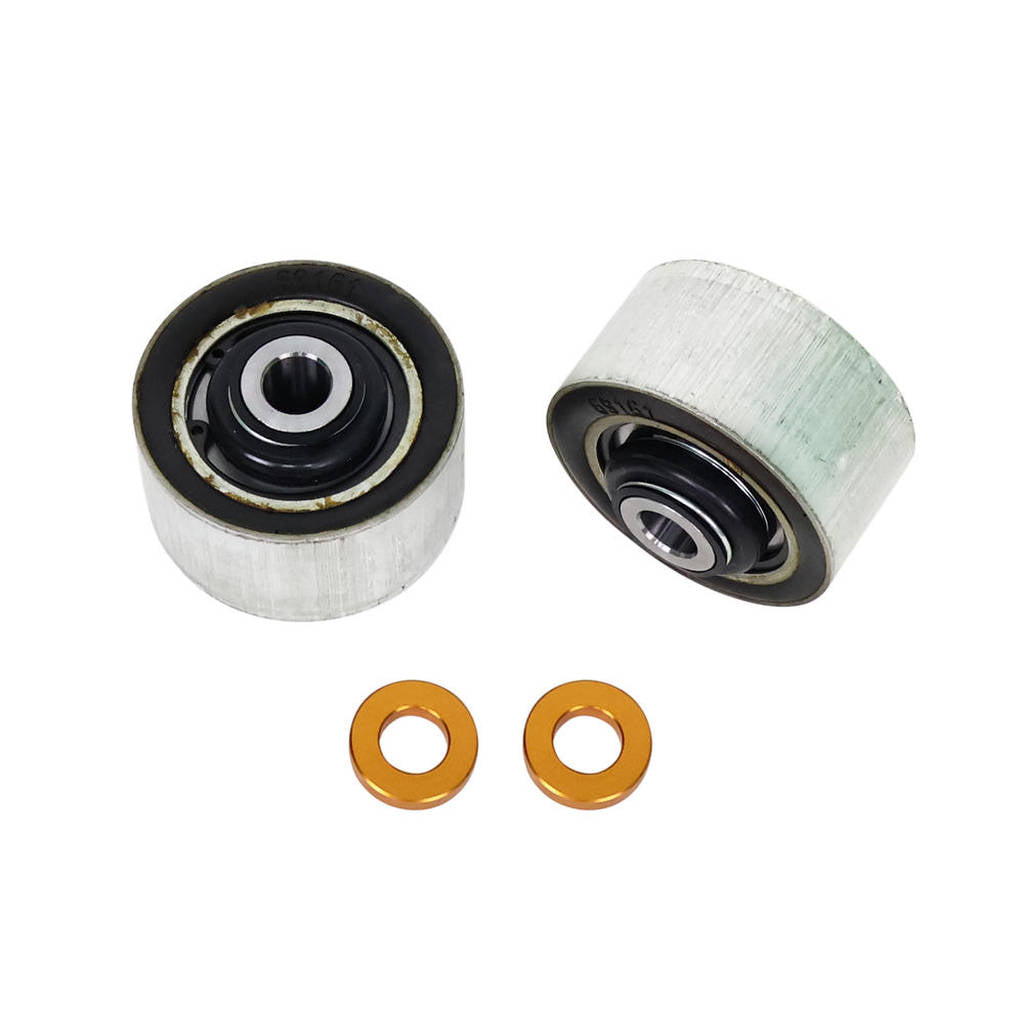WHITELINE KCA477 Front Lower Inner Rear Bushings Offset Caster/Anti Lift for Hyundai Veloster N/Kona Photo-3