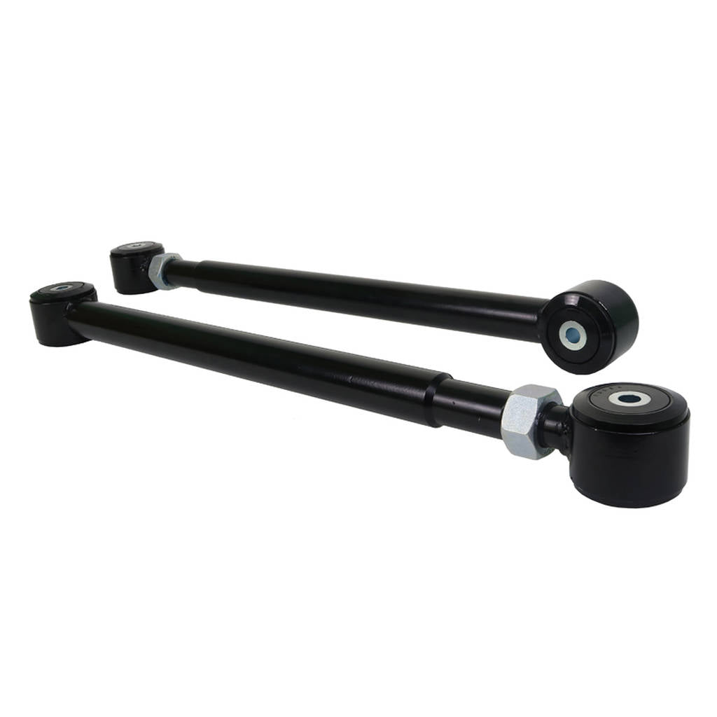 WHITELINE KTA202 Adjustable Rear Lower Trailing Arms for Toyota Land Cruiser 200 Series/300 Series Photo-0