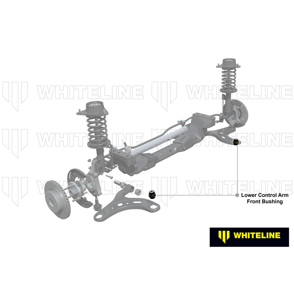 WHITELINE KCA474 Front Lower - Inner Rear Caster/Anti Lift Kit for Hyundai Veloster/Elantra Photo-1