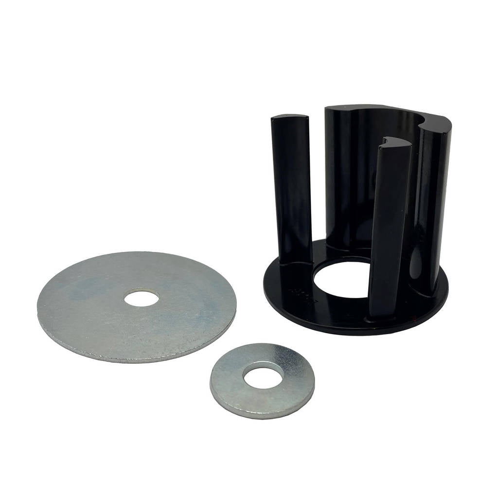 WHITELINE KDT968 Front Lower Engine Mount - Insert Bushing Kit for Audi/VW PQ35 Fwd/Awd Photo-0
