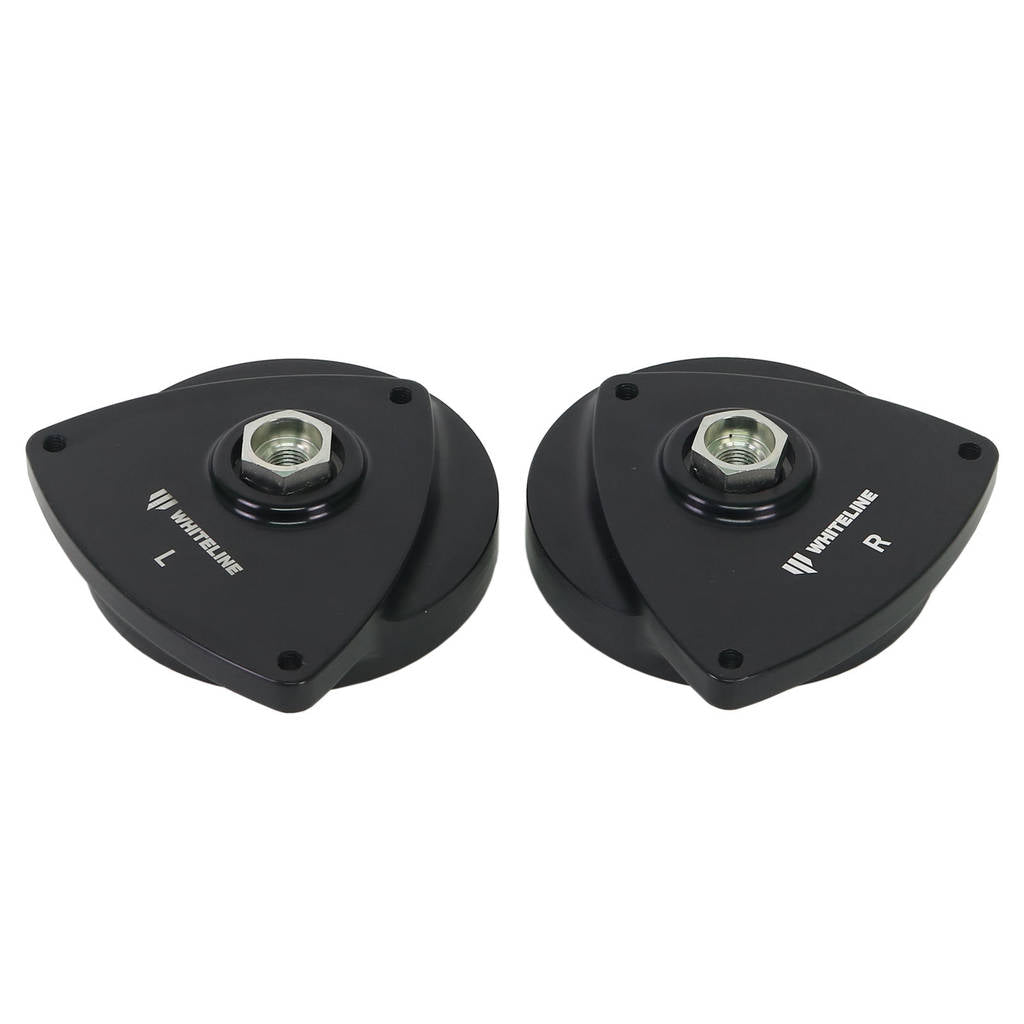 WHITELINE KCA476 Caster/Camber Offset Front Strut Mount - Kit for Audi/VW MQB Fwd/Awd Photo-0