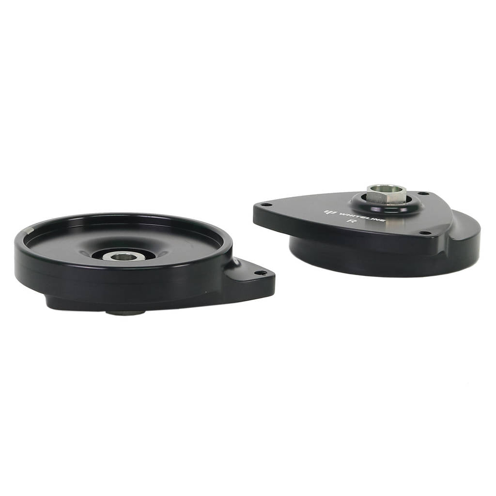 WHITELINE KCA476 Caster/Camber Offset Front Strut Mount - Kit for Audi/VW MQB Fwd/Awd Photo-2