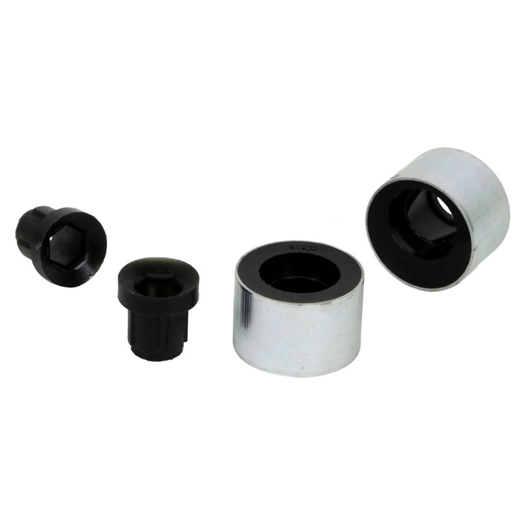 WHITELINE W51989 Front Lower Inner Rear Bushings Single Offset Kit for Audi, Seat, Skoda/Volkswagen PQ35 Fwd/Awd Photo-3