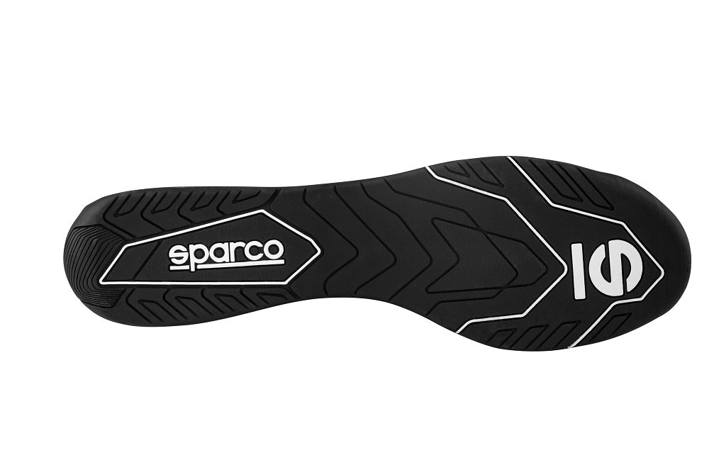 SPARCO 00126946RSBI K-POLE Karting shoes, red/white, size 46 Photo-3