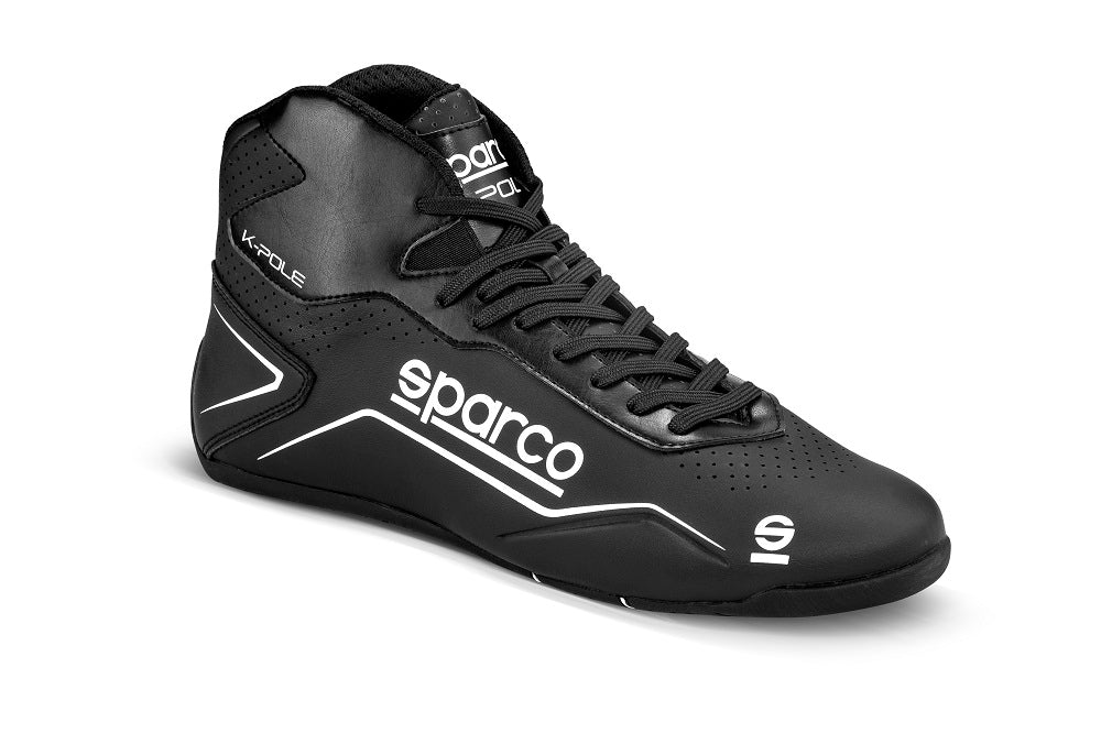 SPARCO 00126946RSBI K-POLE Karting shoes, red/white, size 46 Photo-2