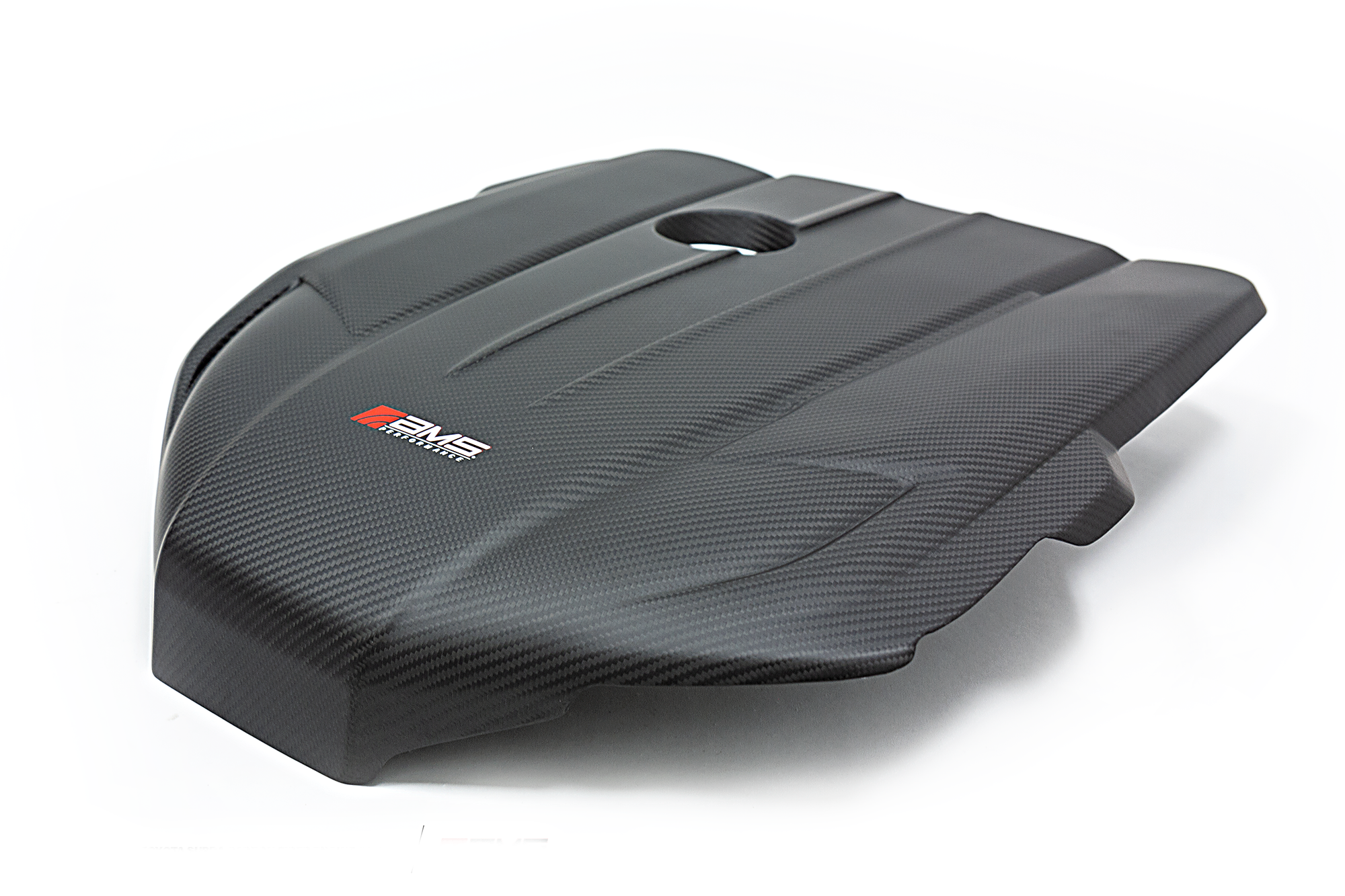 AMS.38.06.0001-1 Carbon Fiber Engine Cover TOYOTA GR Supra A90 (B58) Photo-0