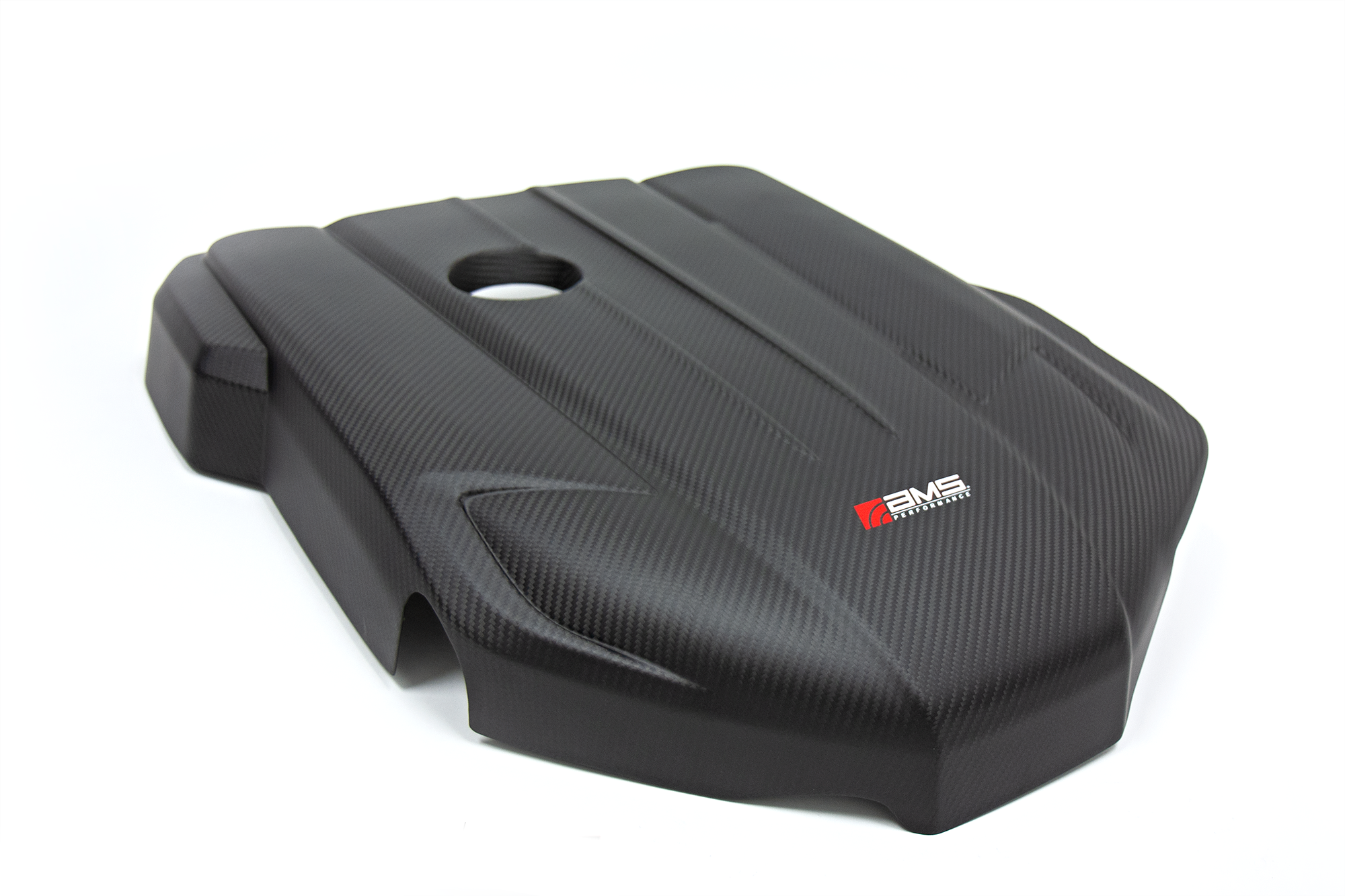 AMS.38.06.0001-1 Engine Cover (Carbon) for TOYOTA GR Supra A90 (B58) Photo-1